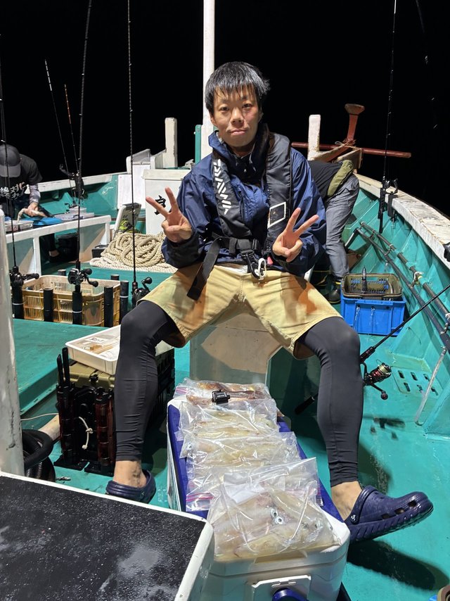 アカイカ(ケンサキイカ)