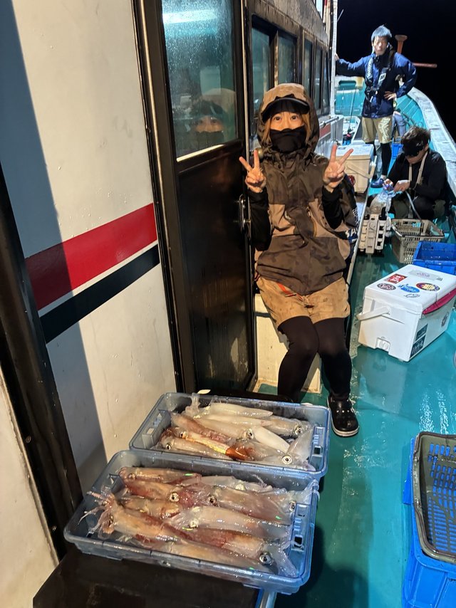 アカイカ(ケンサキイカ)