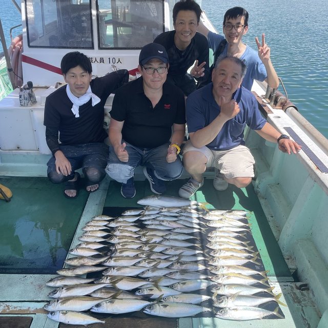 マアジ・メジロ(ブリ)・イサキ・マサバ