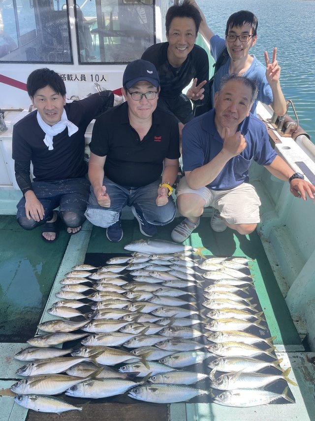 マアジ・イサキ・マサバ