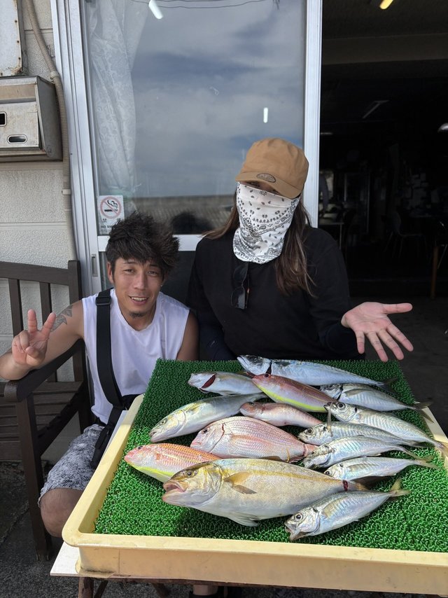 アジ(マアジ)・カンパチ