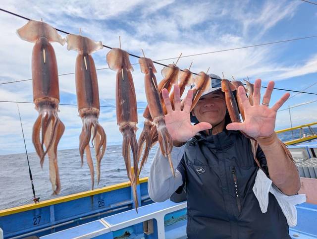 スルメ(スルメイカ)