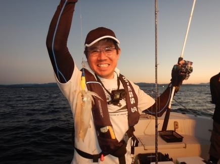 シロイカ(ケンサキイカ)