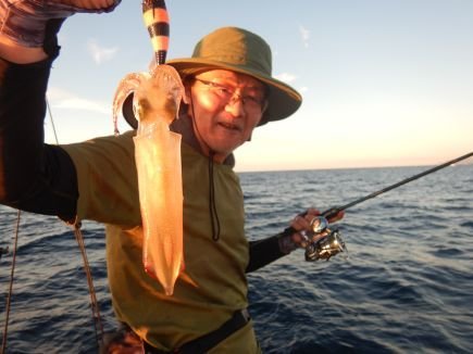 シロイカ(ケンサキイカ)