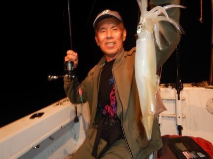 シロイカ(ケンサキイカ)