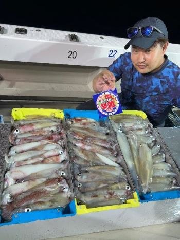 マイカ(ケンサキイカ)