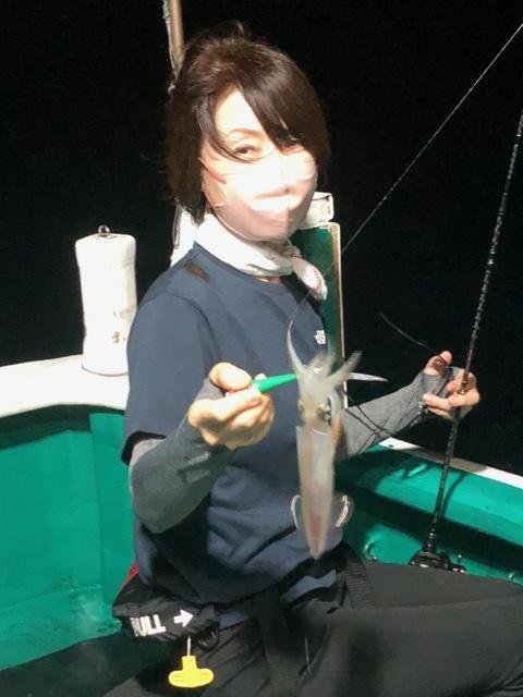 アカイカ(ケンサキイカ)