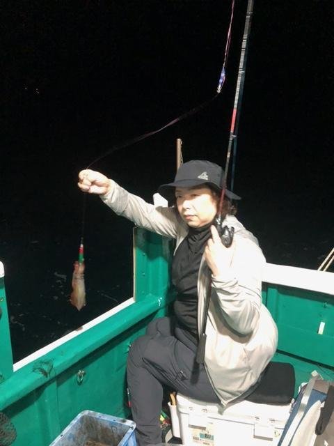 アカイカ(ケンサキイカ)