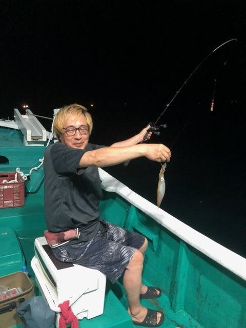 アカイカ(ケンサキイカ)