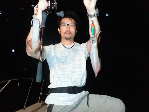 シロイカ(ケンサキイカ)