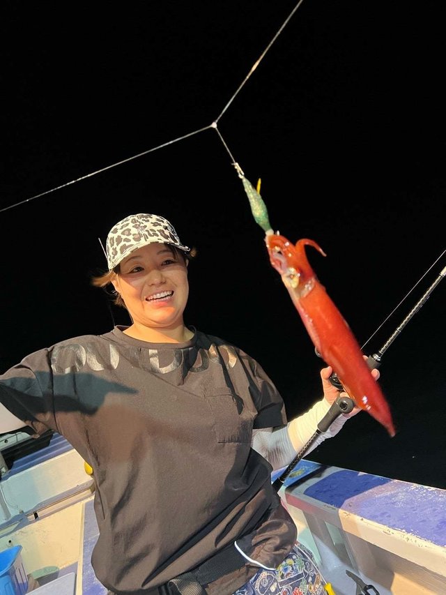 マルイカ(ケンサキイカ)