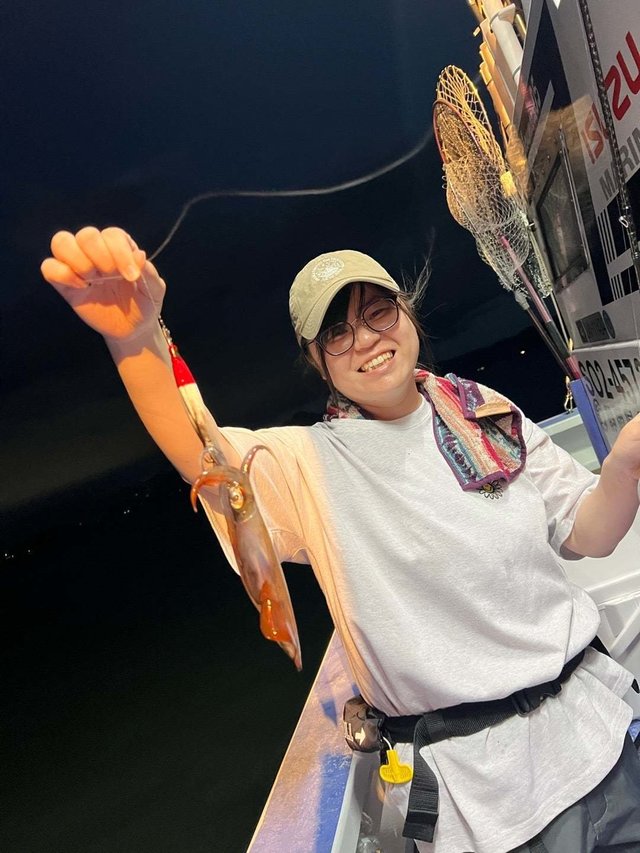 マルイカ(ケンサキイカ)