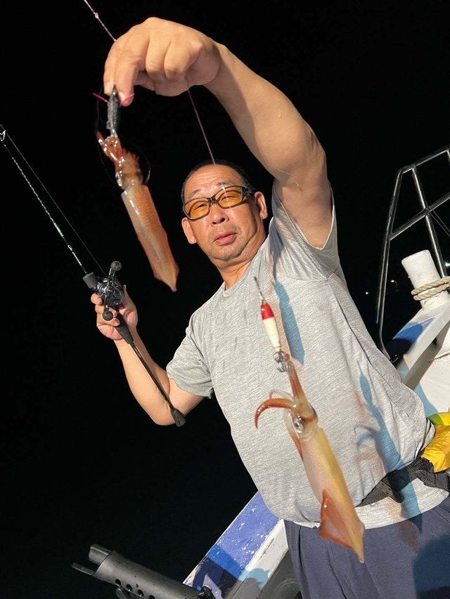 マルイカ(ケンサキイカ)