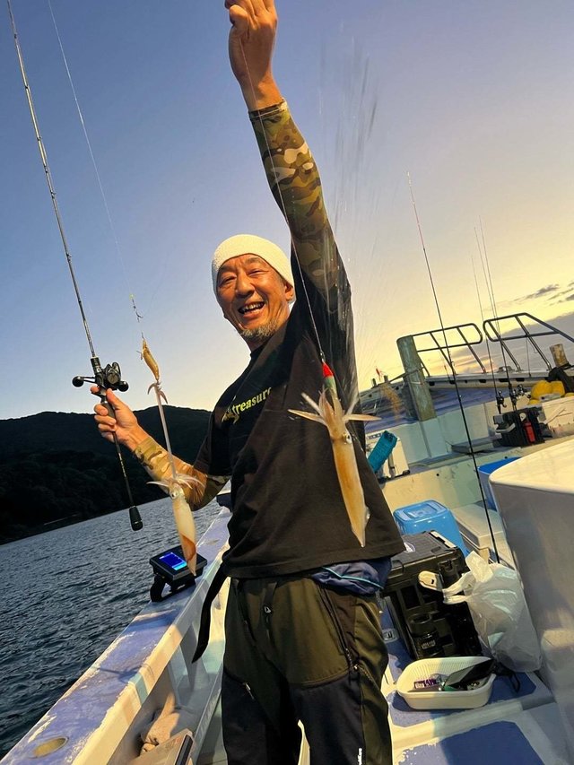 マルイカ(ケンサキイカ)