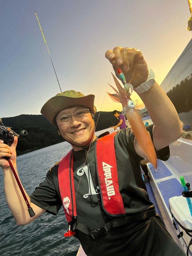 マルイカ(ケンサキイカ)