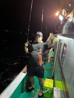 アカイカ(ケンサキイカ)