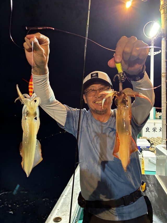 アカイカ(ケンサキイカ)