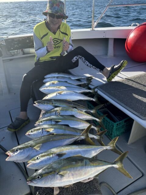 オニアジ・ハマチ(ブリ)