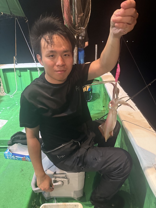 アカイカ(ケンサキイカ)