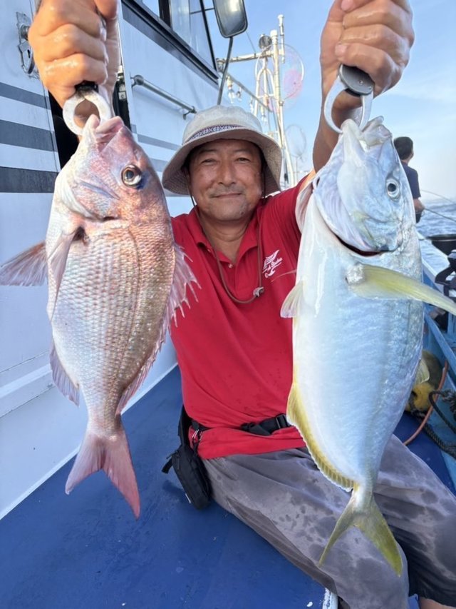 マダイ・シマアジ