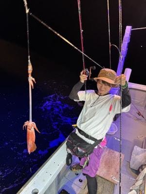 アカイカ(ケンサキイカ)