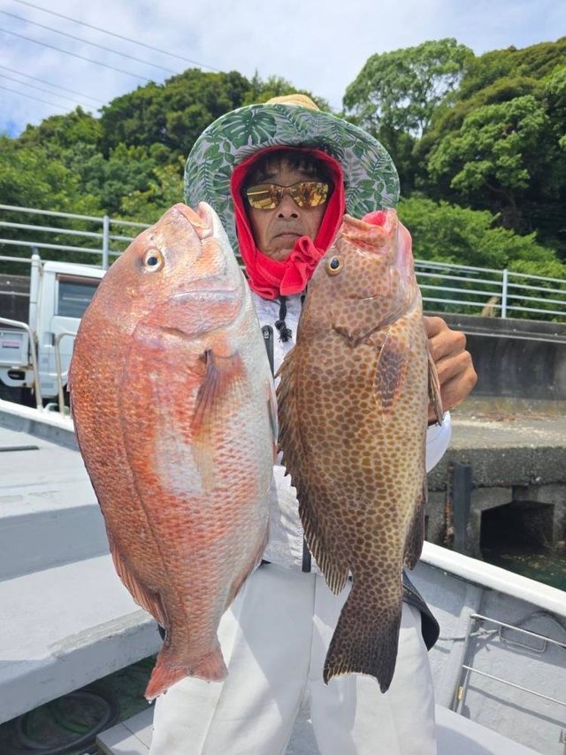 マダイ・オオモンハタ