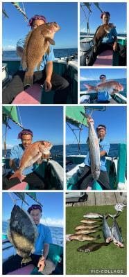 マダイ・サワラ・ヒラメ