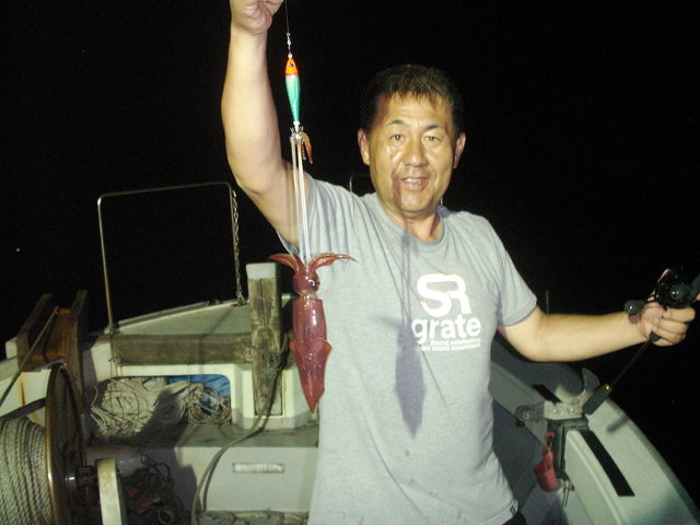 シロイカ(ケンサキイカ)