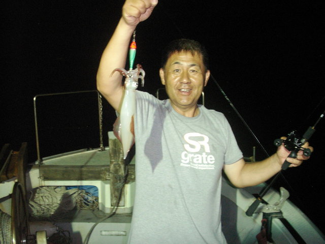 シロイカ(ケンサキイカ)