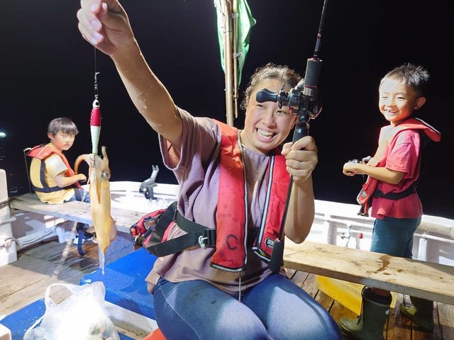 マイカ(ケンサキイカ)