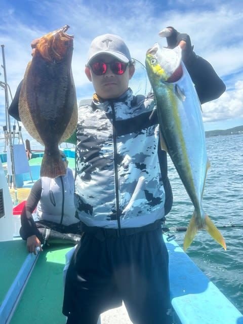 ツバス(ブリ)・ヒラメ