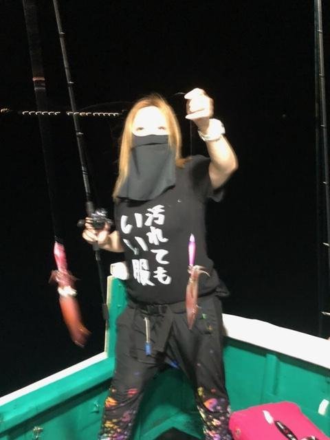 アカイカ(ケンサキイカ)