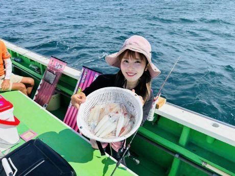 マルイカ(ケンサキイカ)