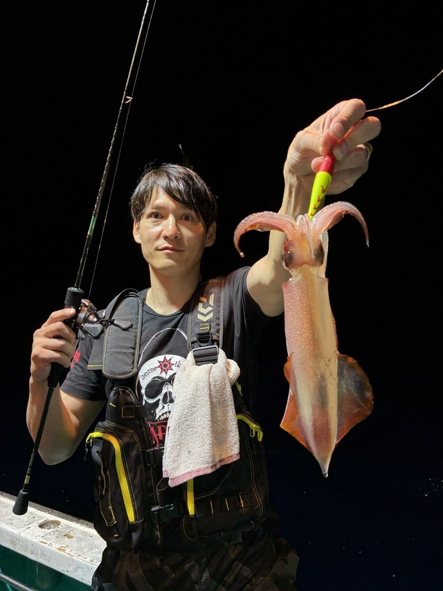 アカイカ(ケンサキイカ)