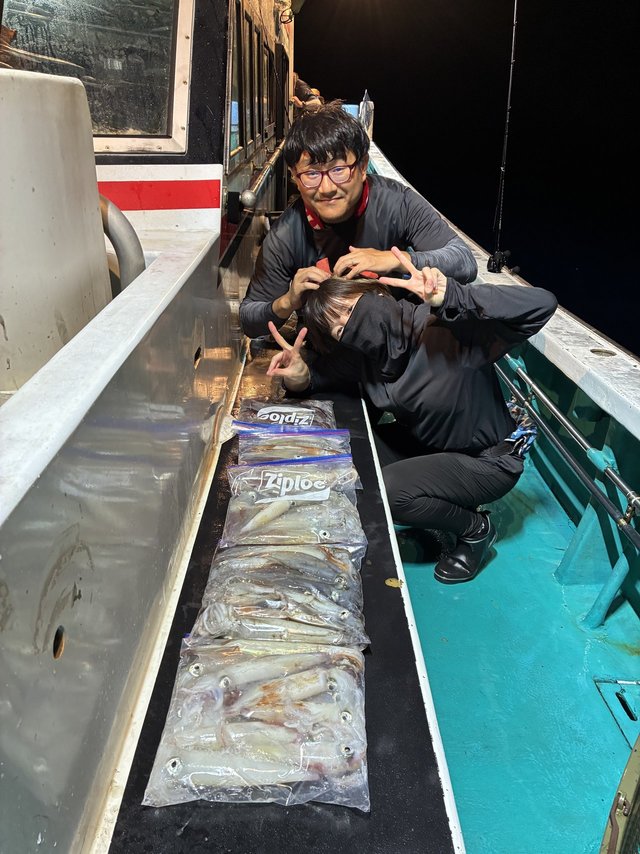 アカイカ(ケンサキイカ)