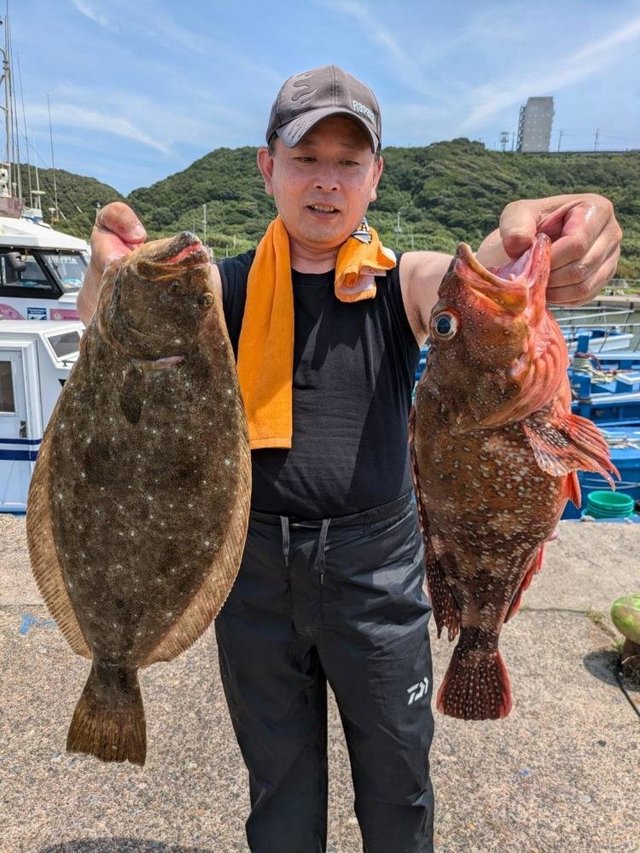 カサゴ・ヒラメ