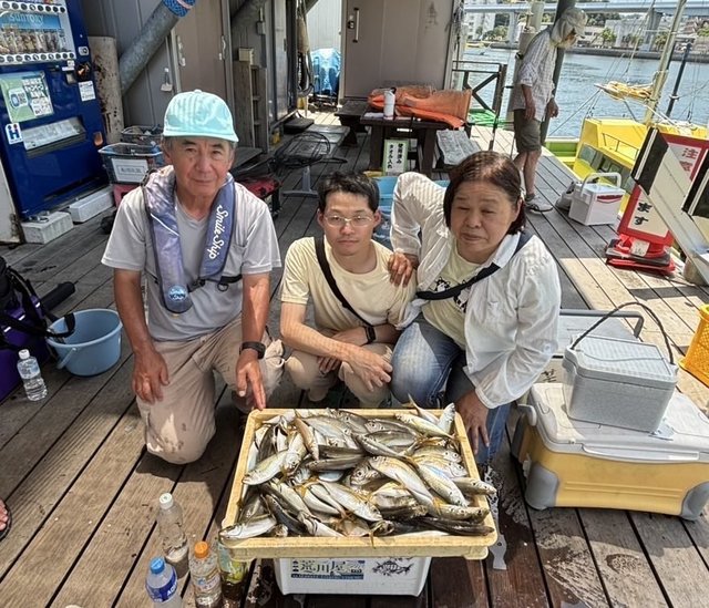 シロギス・アジ(マアジ)