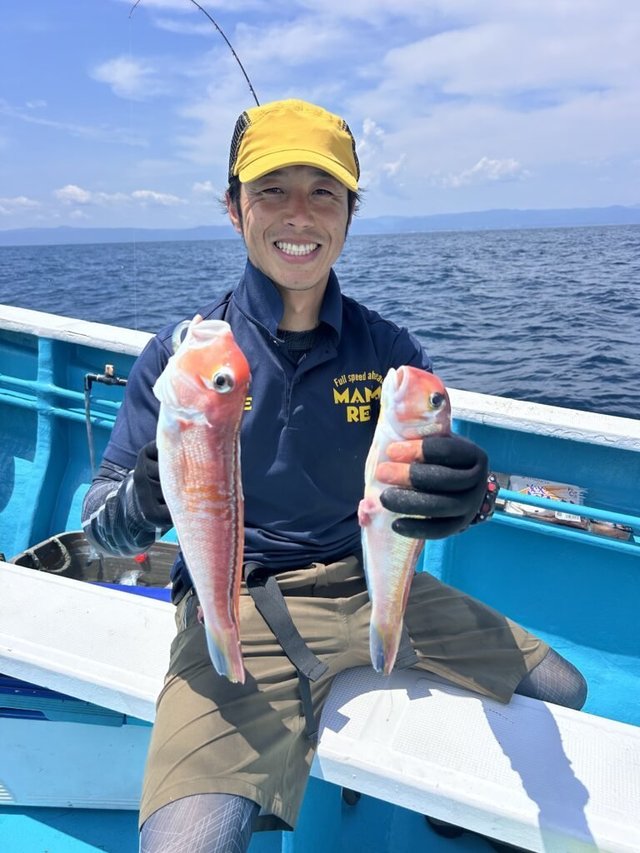 アマダイ(アカアマダイ)