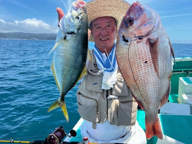 マダイ・シマアジ