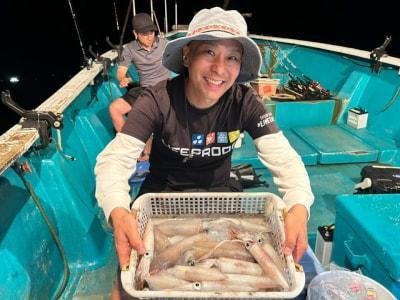 アカイカ(ケンサキイカ)