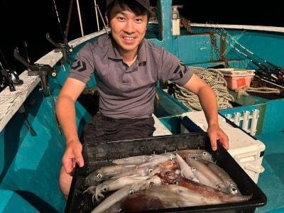 アカイカ(ケンサキイカ)