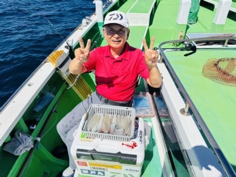 マルイカ(ケンサキイカ)