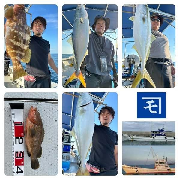 アコウ(キジハタ)・ハマチ(ブリ)