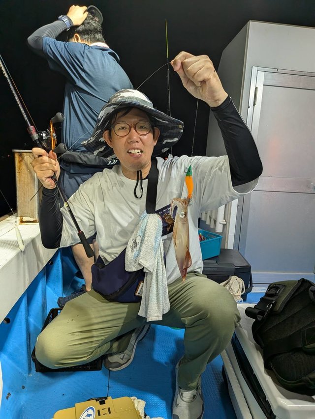 シロイカ(ケンサキイカ)