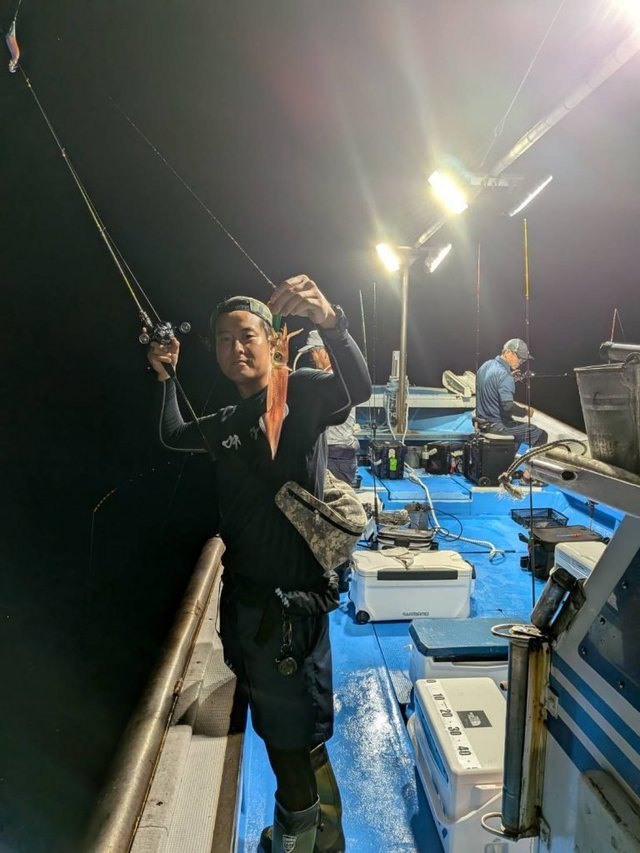 シロイカ(ケンサキイカ)