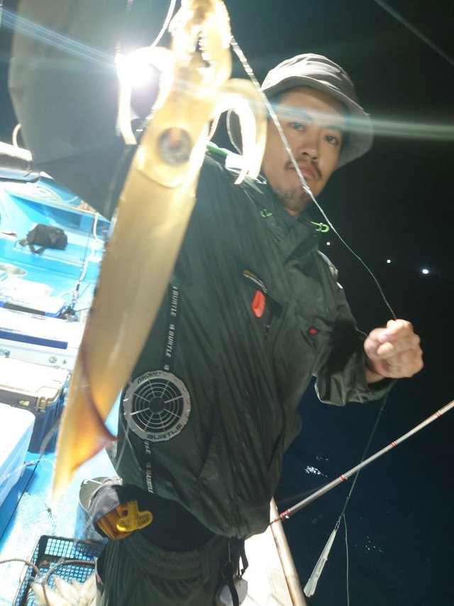 シロイカ(ケンサキイカ)