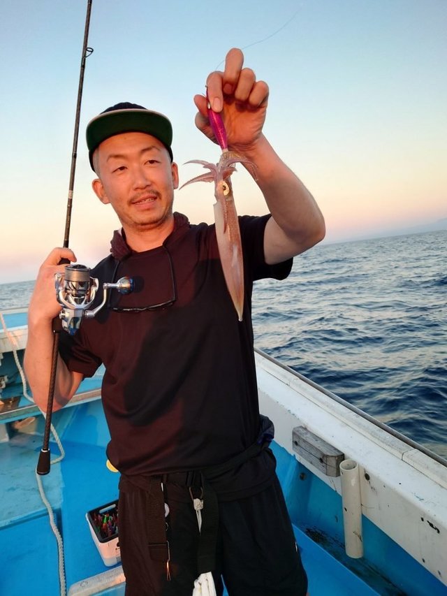 シロイカ(ケンサキイカ)