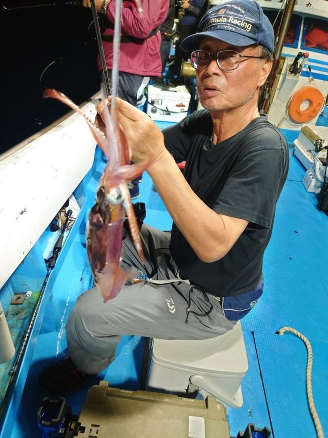 シロイカ(ケンサキイカ)