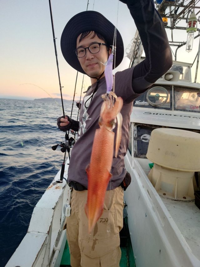 シロイカ(ケンサキイカ)