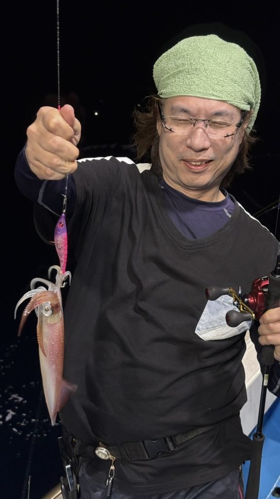 シロイカ(ケンサキイカ)